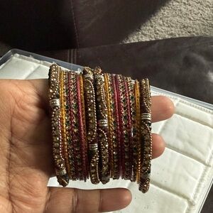 Antique rajasthani bangle set